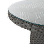 Juego de Comedor de Exterior 3 Piezas