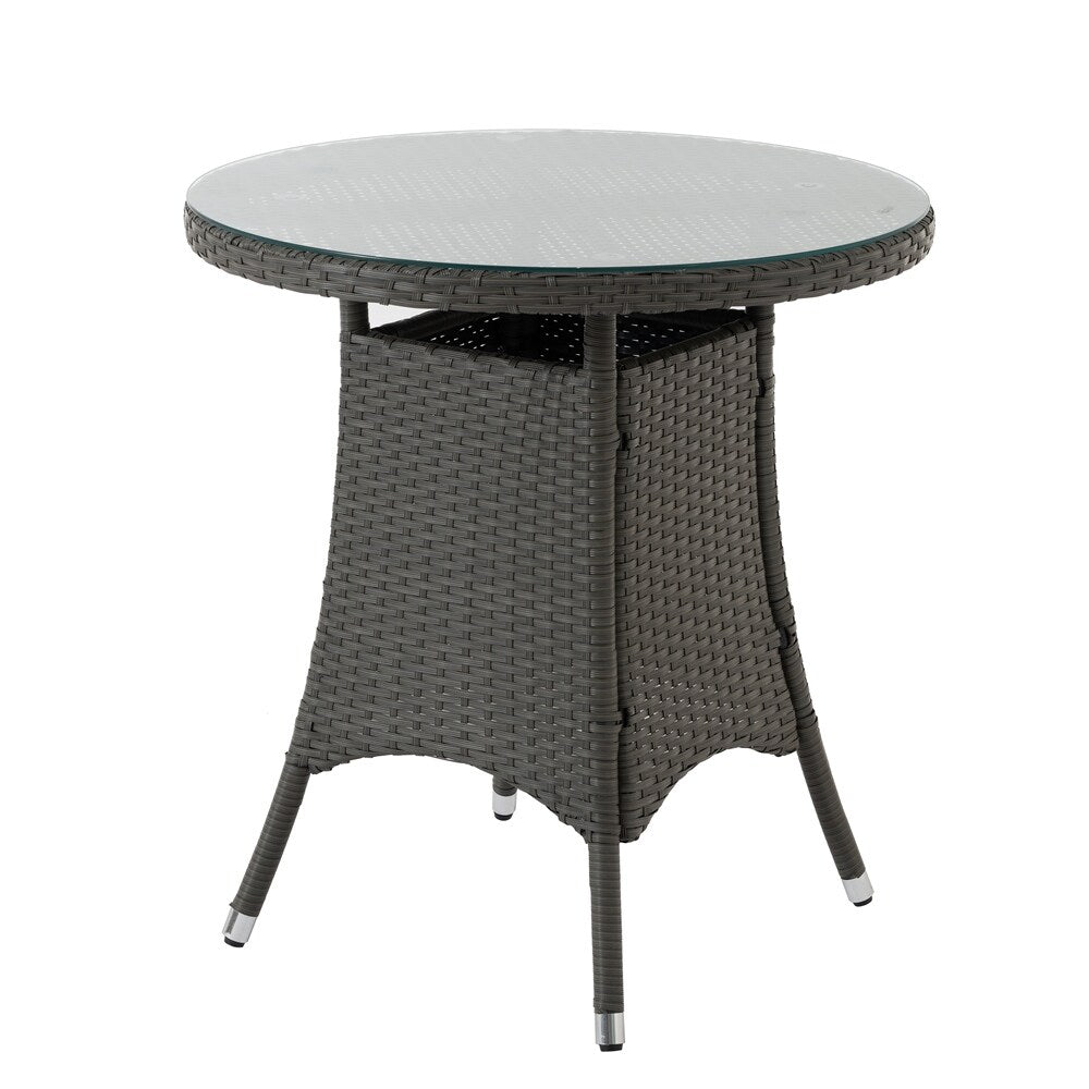 Juego de Comedor de Exterior 3 Piezas