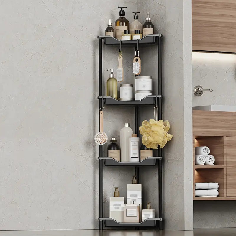 Estante de Esquina para Baño