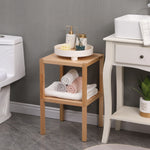 Estantería de Baño de Bambú