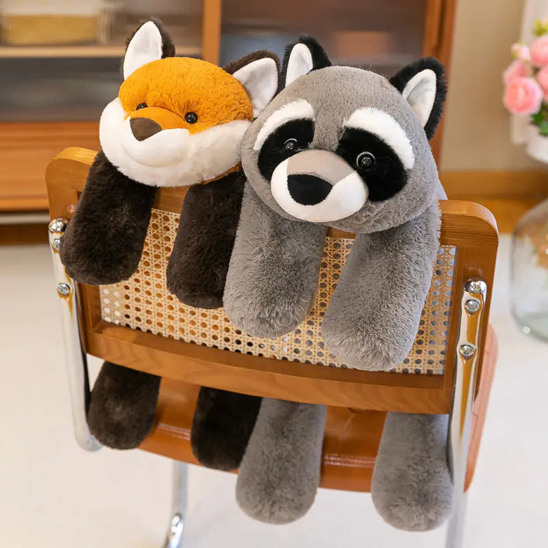 Cute Plush Toy Series for Girls' Bedroom Decor