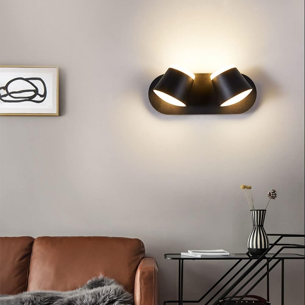 Aplique de Pared LED Doble-12W