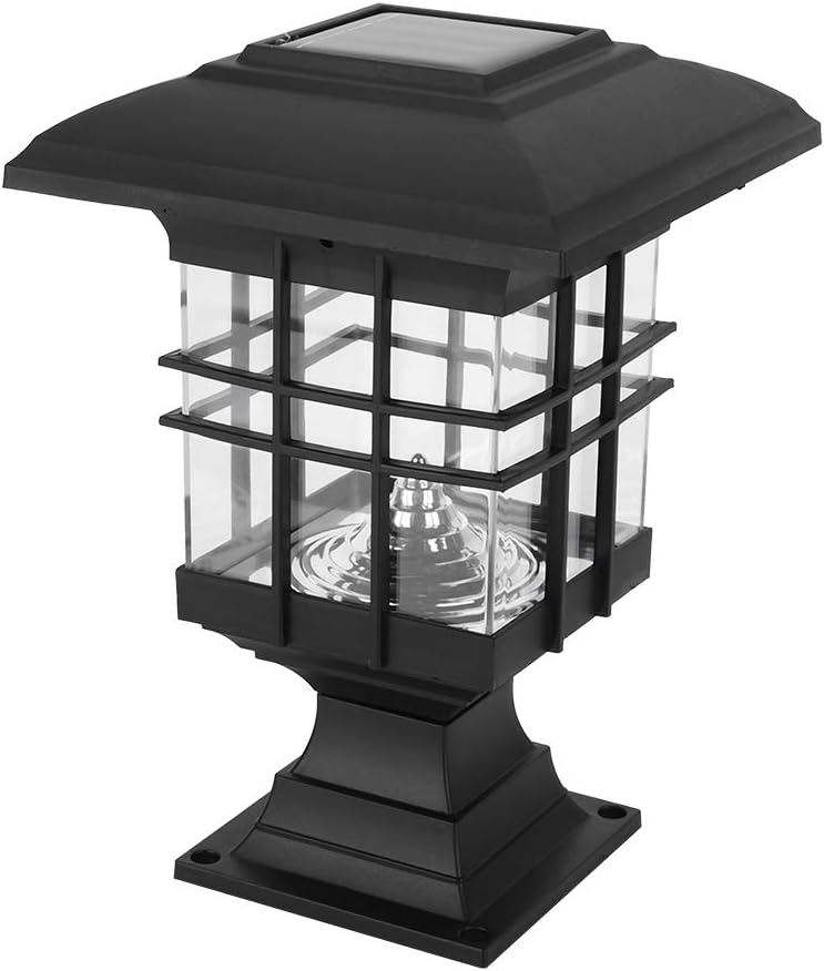 Farol Solar LED para Exterior