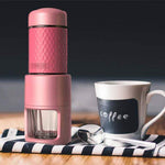 Cafetera Manual Portátil
