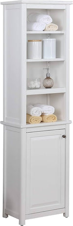 Estantería de Baño con Puerta
