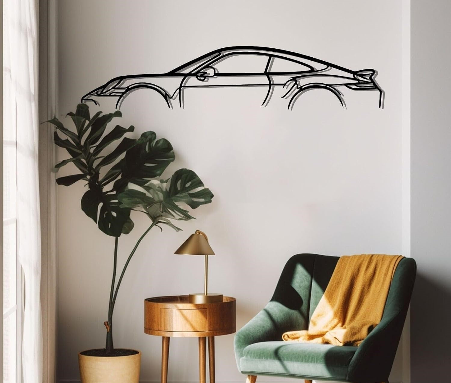 Decoración de Pared Porsche 911 GT3