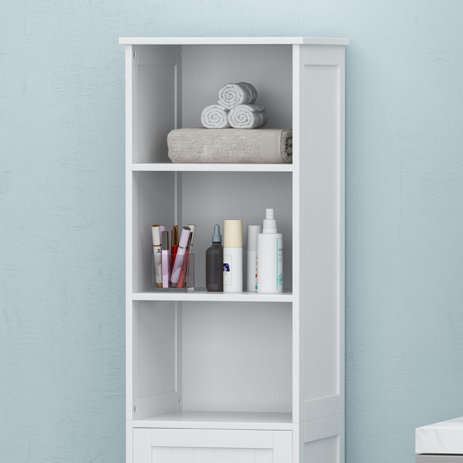 Estantería de Baño con Puerta