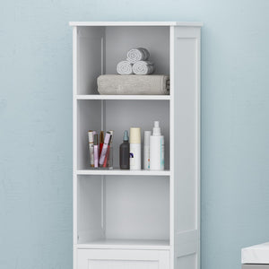 Estantería de Baño con Puerta
