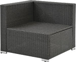 Conjunto de Exterior de Ratán Sintético