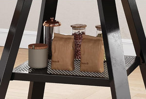 Mesa de Comedor Redonda Rústica con Pedestal