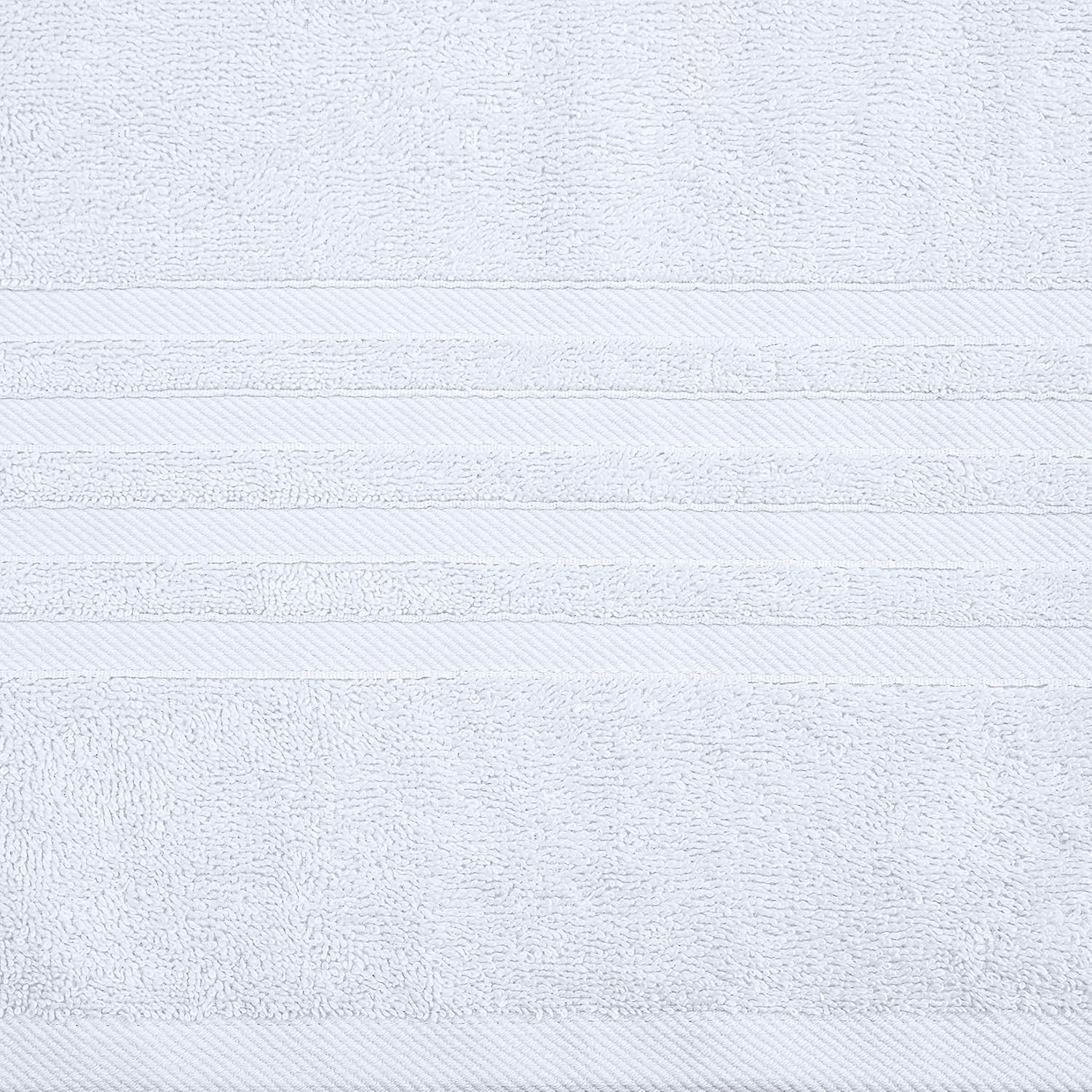 Juegos de Toallas de 12 Piezas en Blanco