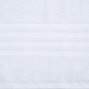 Juegos de Toallas de 12 Piezas en Blanco