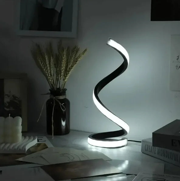 Lámpara Led en Espiral