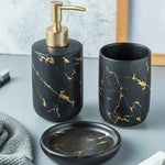 Set de Accesorios de Baño de Cerámica
