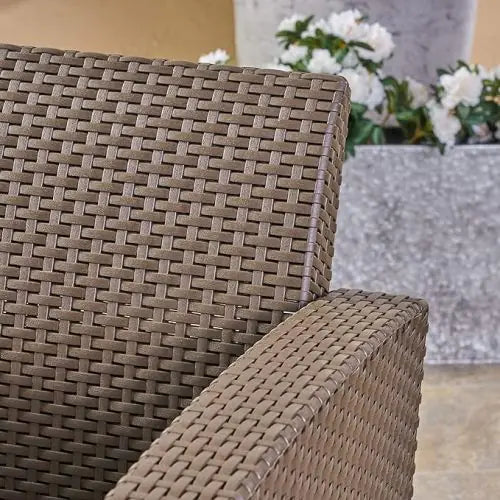 Silla Exterior de Ratán Sintético