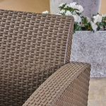 Silla Exterior de Ratán Sintético