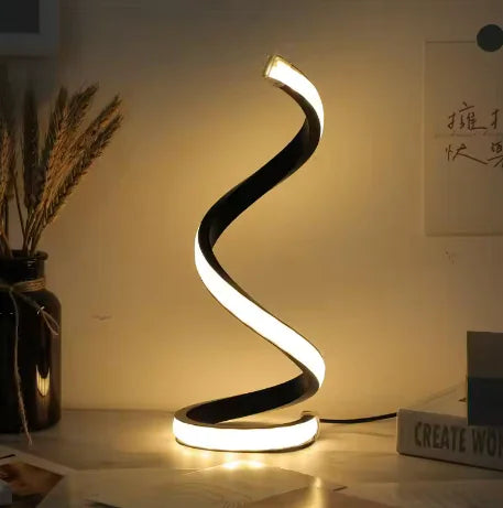 Lámpara Led en Espiral
