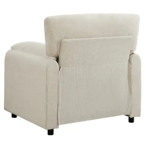 Contemporary Chairs, Oversized Chenille Armchairs, Comfortable Upholstered Single Lounge Armchairs
