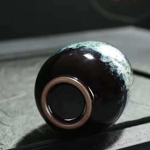 Taza de Cerámica Artesanal con Esmalte