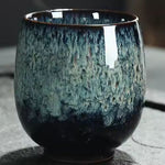 Taza de Cerámica Artesanal con Esmalte