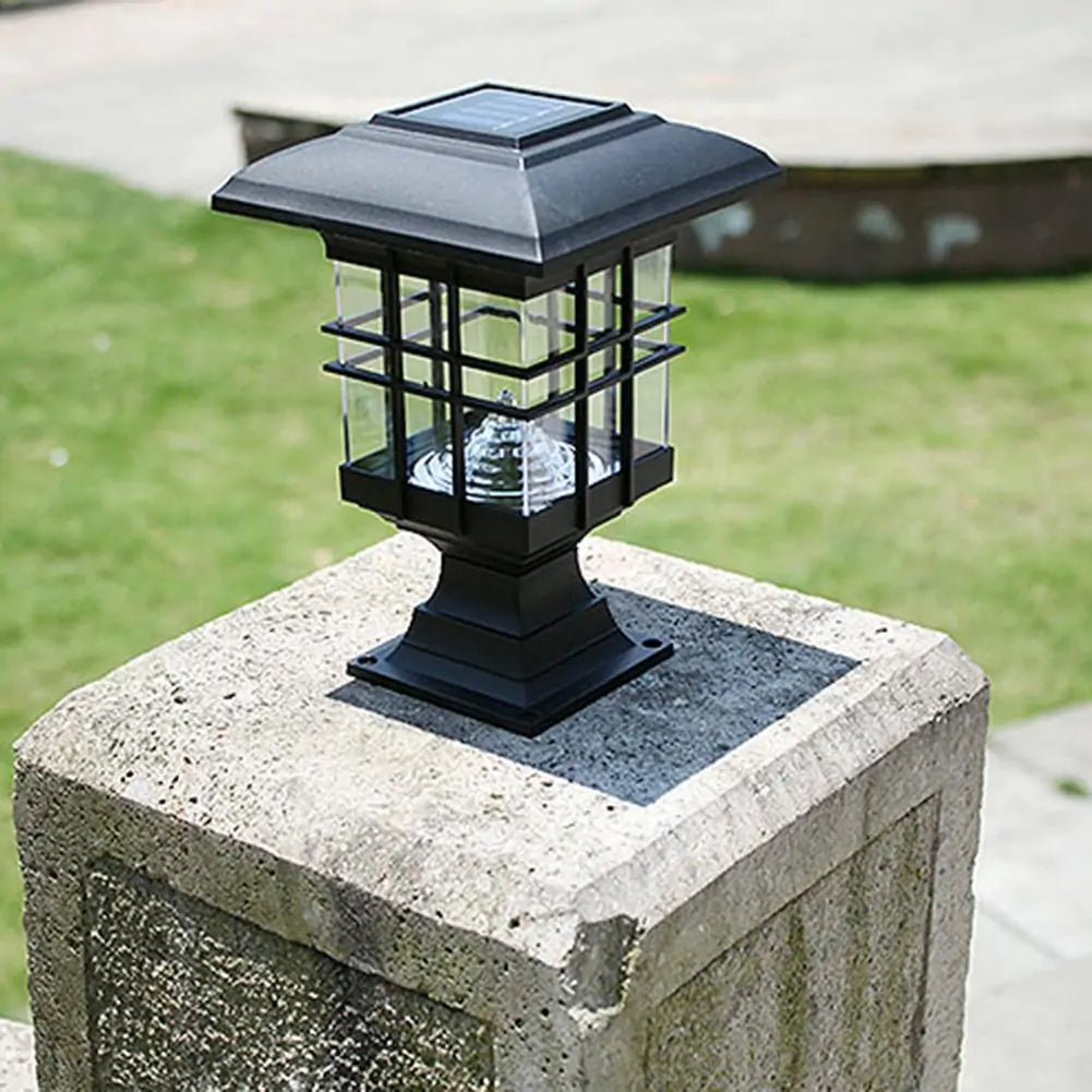 Farol Solar LED para Exterior