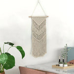 Handwoven Bohemian Tapestry - Nordic Wall Decor