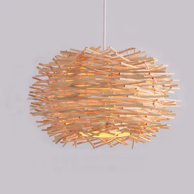 Southeast Asian Rattan Pendant Light for Restaurants