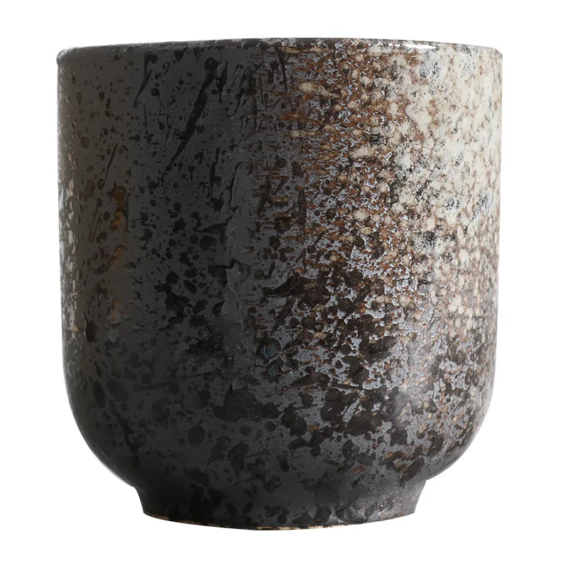 Taza Japonesa de Cerámica Esmaltada