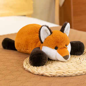 Cute Plush Toy Series for Girls' Bedroom Decor