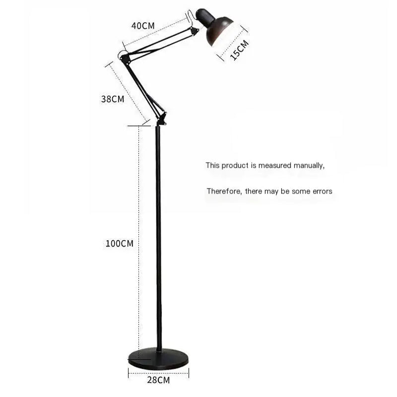 American-Chinese Wholesale Folding Floor Lamp for Beauty