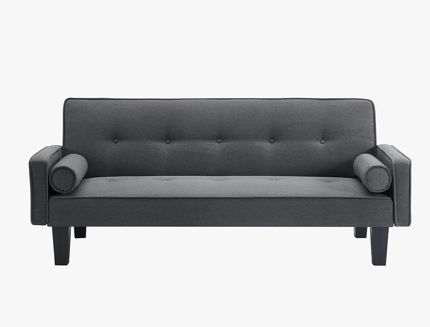 Sofá Cama Convertible de Tela de Lino