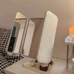 Espejo de Maquillaje con Luz LED