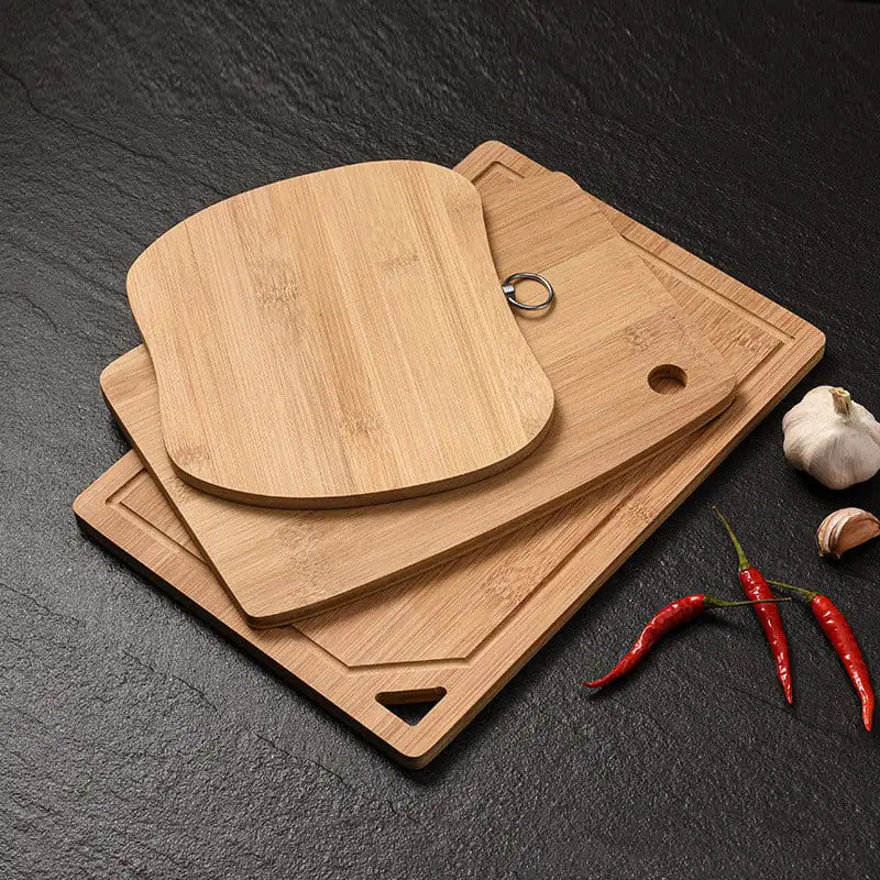 Tabla de Cortar de Bambú