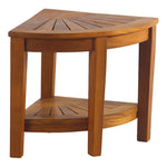 Banco Esquinero de Madera de Teca