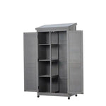 Gabinete de Almacenamiento Exterior de Madera