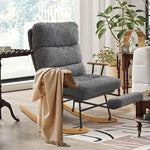 Sillón Mecedora con Reposapiés