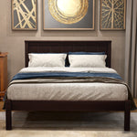 Cama de Madera de Pino con Plataforma