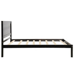 Cama de Madera de Pino con Plataforma