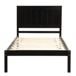 Cama de Madera de Pino con Plataforma
