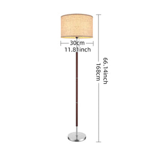 Minimalist American Floor Lamp with Pull Chain Decor