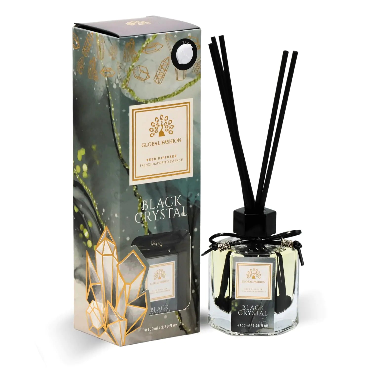 Aceite Aromático Black Crystal