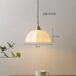 Japanese Wabi-Sabi Brass Designer Pendant Light