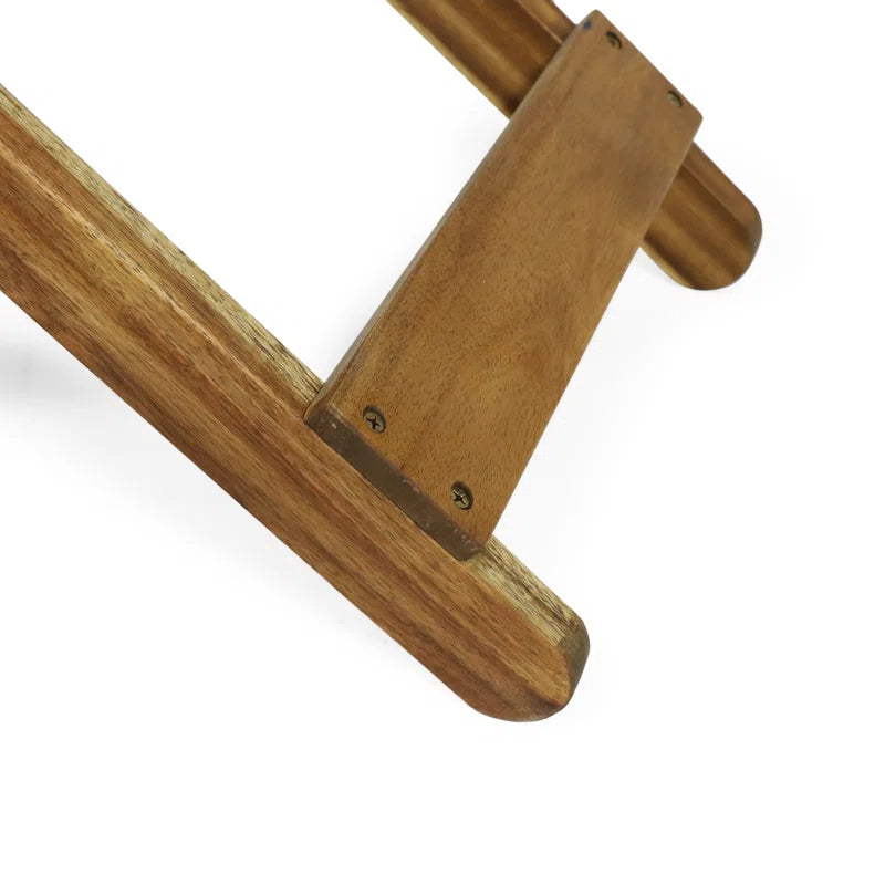 Mesa de Madera Artesanal de Acacia