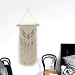 Handwoven Bohemian Tapestry - Nordic Wall Decor