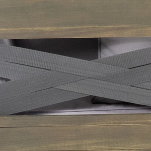 Sofá Cama de Madera de Acacia con Cojines Impermeables