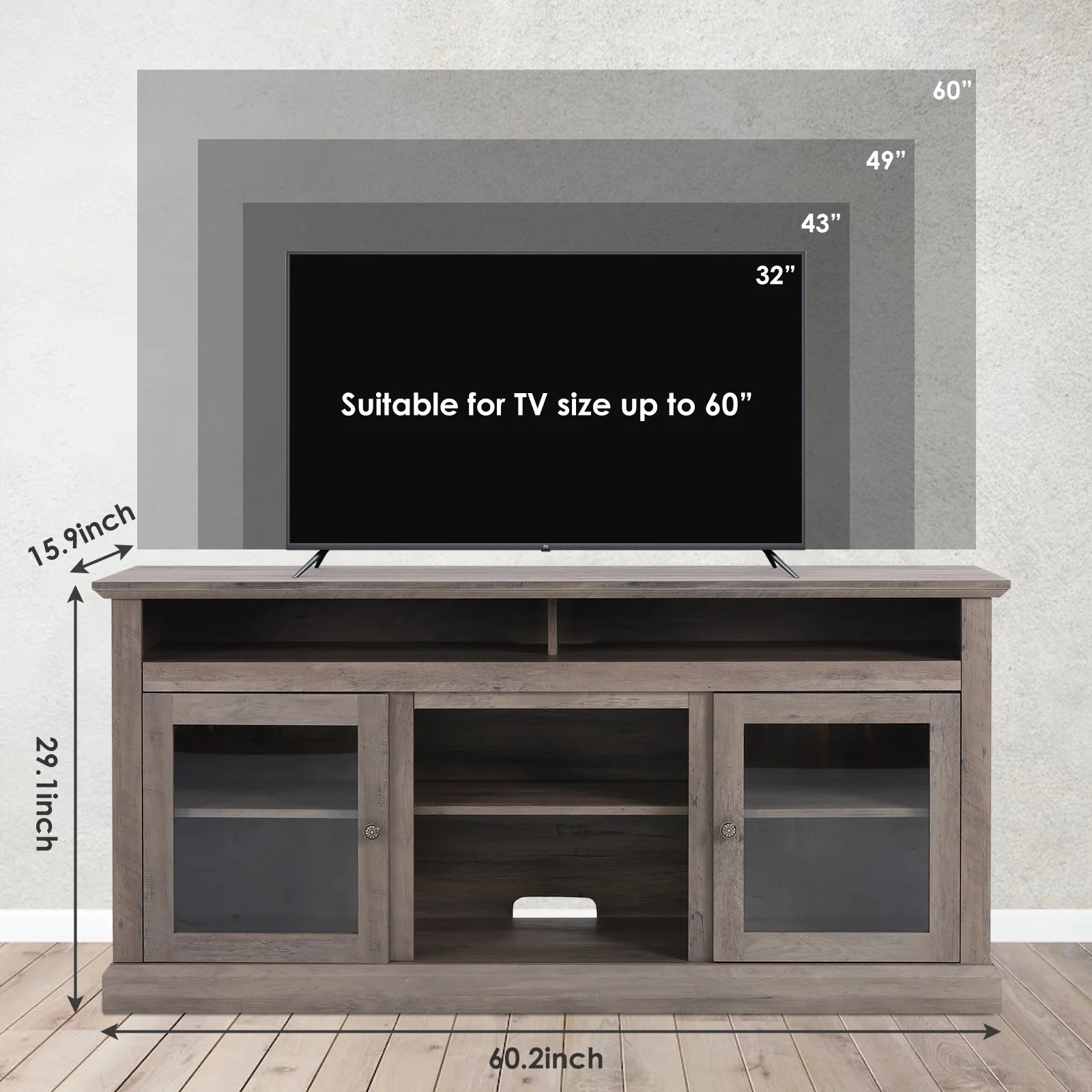 Mueble para TV Vintage
