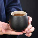 Taza de Cerámica Artesanal Japonesa