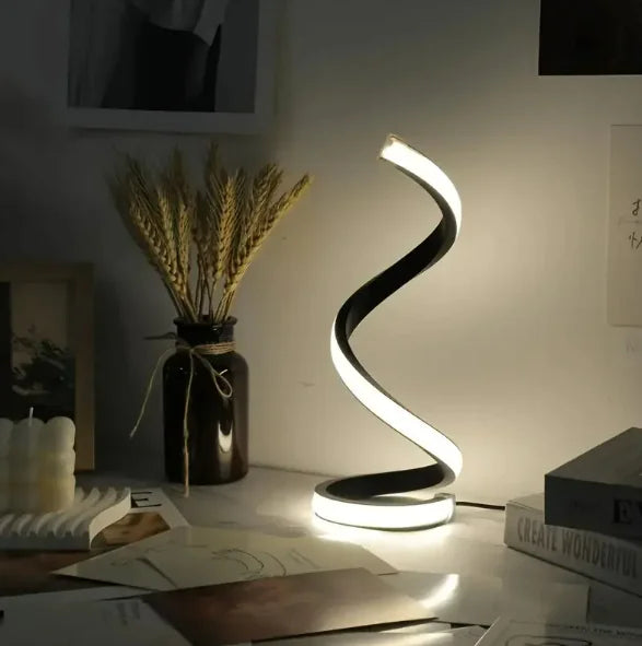 Lámpara Led en Espiral