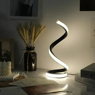 Lámpara Led en Espiral