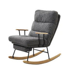 Sillón Mecedora con Reposapiés